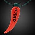 LED Chili Pepper Necklace