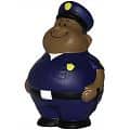 Squeezies® Policeman Bert™ Stress Reliever