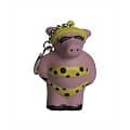 Squeezies® Cool Pig Keyring Stress Reliever