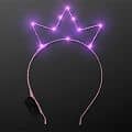 Pink LED starlight Crown Princess Tiara