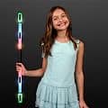 27.5" Multicolor Light Up Baton For Twirling