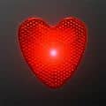 Blinking red heart clip