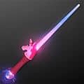 Light Up Holiday Expandable Sword Toys