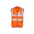 Hi-Vis Reflective Safety Vest with Pockets