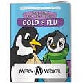 Coloring Book: Cold & Flu Fight Germs with Pengy