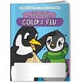 Coloring Book: Cold & Flu Fight Germs with Pengy