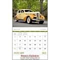 Stapled Antique Autos Vehicle 2022 Appointment Calendar