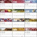 Seasonal Expressions Big Block Calendar