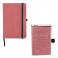 Strand Snow Canvas Notebook and Executive Charger Gift Set