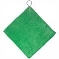 Microfiber Golf Towel with Grommet and Hook
