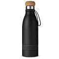 19 oz. Double Wall Vacuum Bottle with Cork Lid