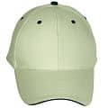 6 Panel Structured Cap with Sandwich Visor