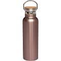 20 oz. Vacuum Bottle with Bamboo Lid
