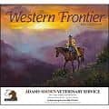 Stapled Western Frontier Americana 2022 Appointment Calendar