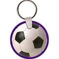 Soccer Ball Key Tag