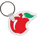 Apple with Bite Key Tag