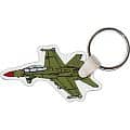 Fighter Jet Key Tag