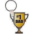 Number 1 Dad Trophy Key tag