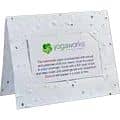 Seed Paper Business Card Holder