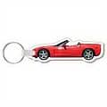4-Color Process Red Convertible Punch Key Tags