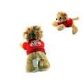 8" Lionel Lion with t-shirt and one color imprint