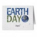 Earth Day Seed Paper Greeting Card