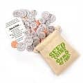 Seed Coins Silkscreen Bag