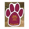 Paw Pop Out Magnet