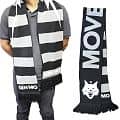 Knitted Stadium Scarf 53" x 6.5" (High Definition)