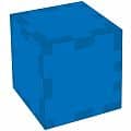 Foam Puzzle Cube 1.5"