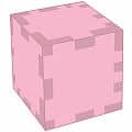 Foam Puzzle Cube 1.5"