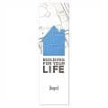 Real Estate Seed Paper Shape Bookmark