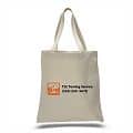 RUSH Promotional Canvas Tote 15"W x 16"H Bag