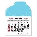 Car Shaped Peel-N-Stick® Calendar