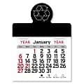 Recycling Circle Shaped Peel-N-Stick® Calendar