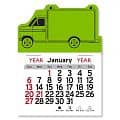 Ambulance Shaped Peel-N-Stick® Calendar