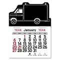 Ambulance Shaped Peel-N-Stick® Calendar