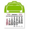 Taxi Peel-N-Stick® Calendar