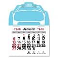 Taxi Peel-N-Stick® Calendar