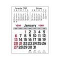 Basketball Peel-N-Stick® Calendar