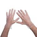 Transparent Gloves - Size L