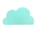 Silicone Cloud Shape Placemat