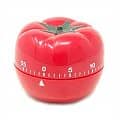Kitchen Tomato Shape Mechanical Timer