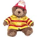8" Firefighter Bear