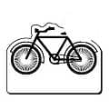 Bicycle Stock Shape Magnet