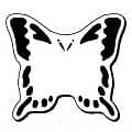 Butterfly Stock Shape Magnet