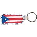 Puerto Rico Key tag
