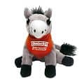 7" Donkey with bandana and one color imprint