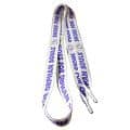 Shoelaces 60 x 3/4" Standard Poly Dye Sub (Domestic Product)