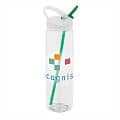 Water Bottle with Flip Up Spout  - 32 Oz.
